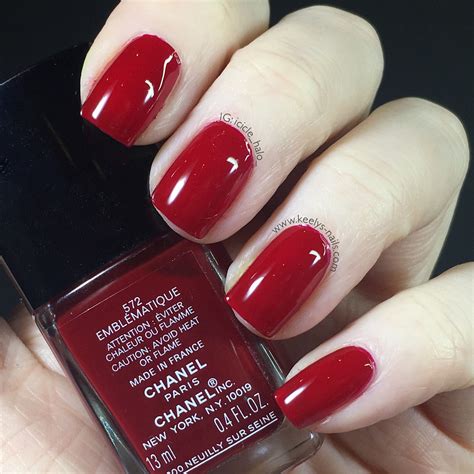 chanel nail polish red dupe|best chanel red nail polish.